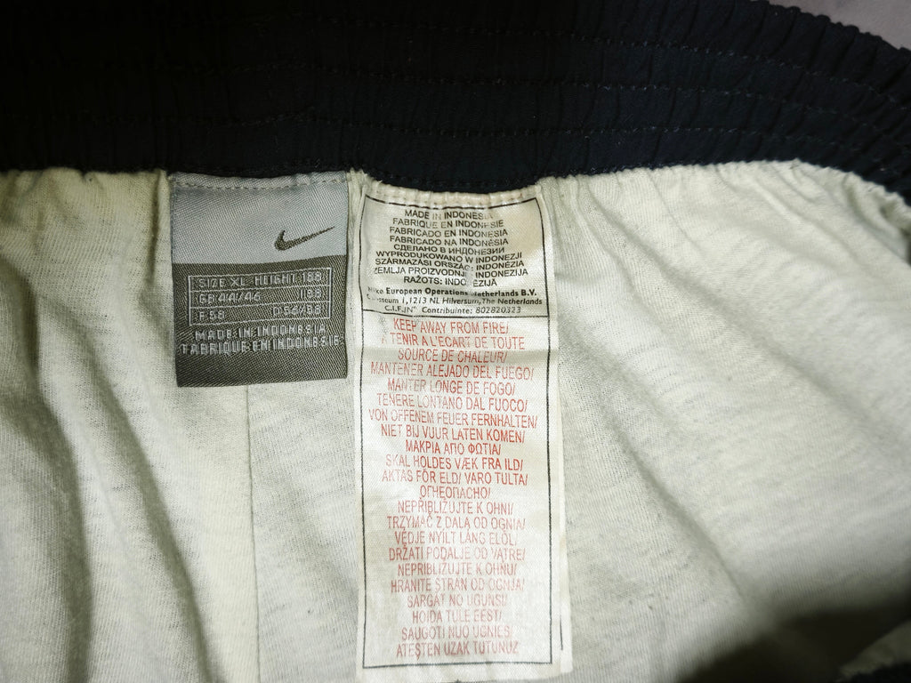 Nike Track Pants Navyblue Size XL