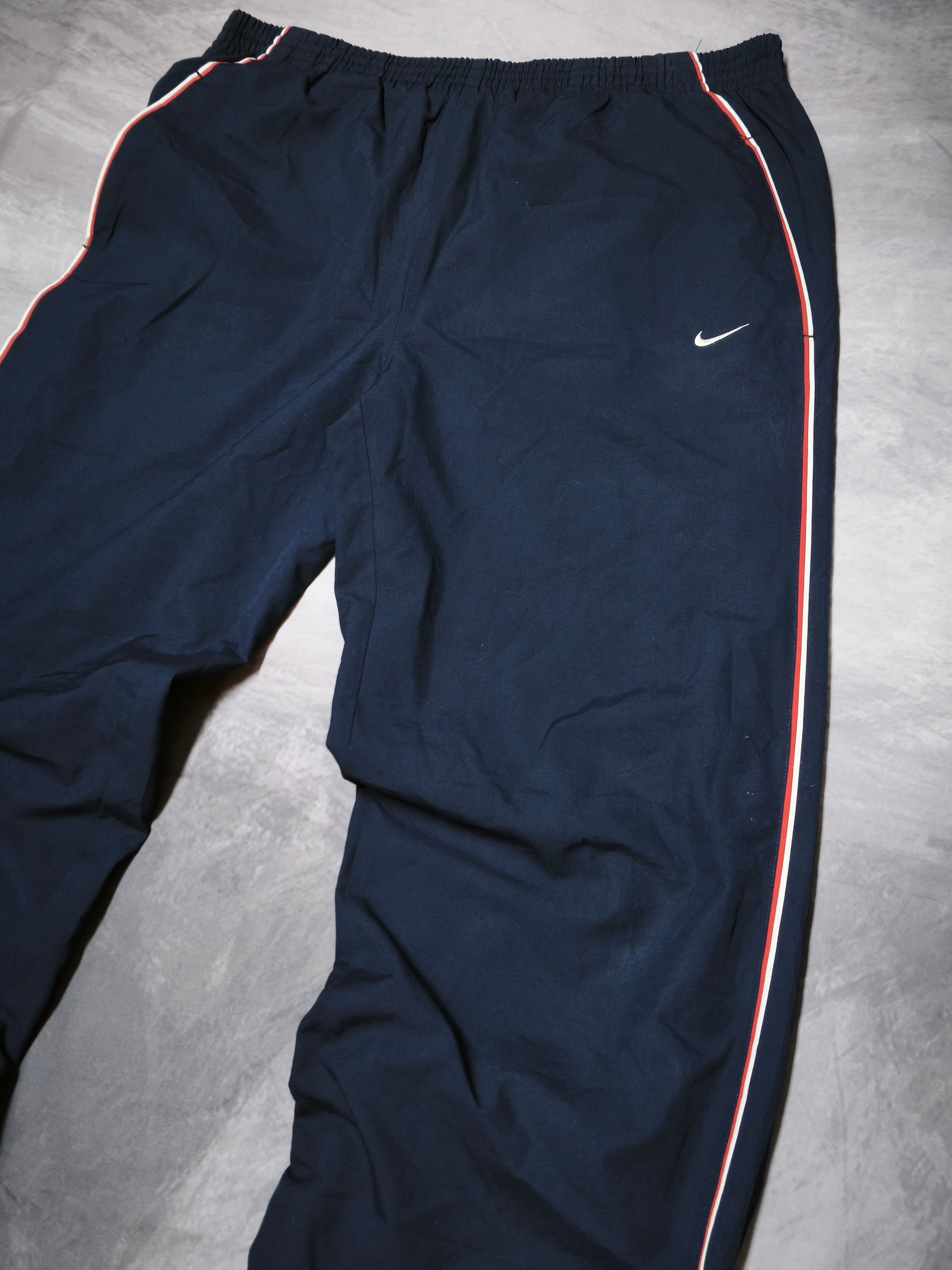Nike Track Pants Navyblue Size XL