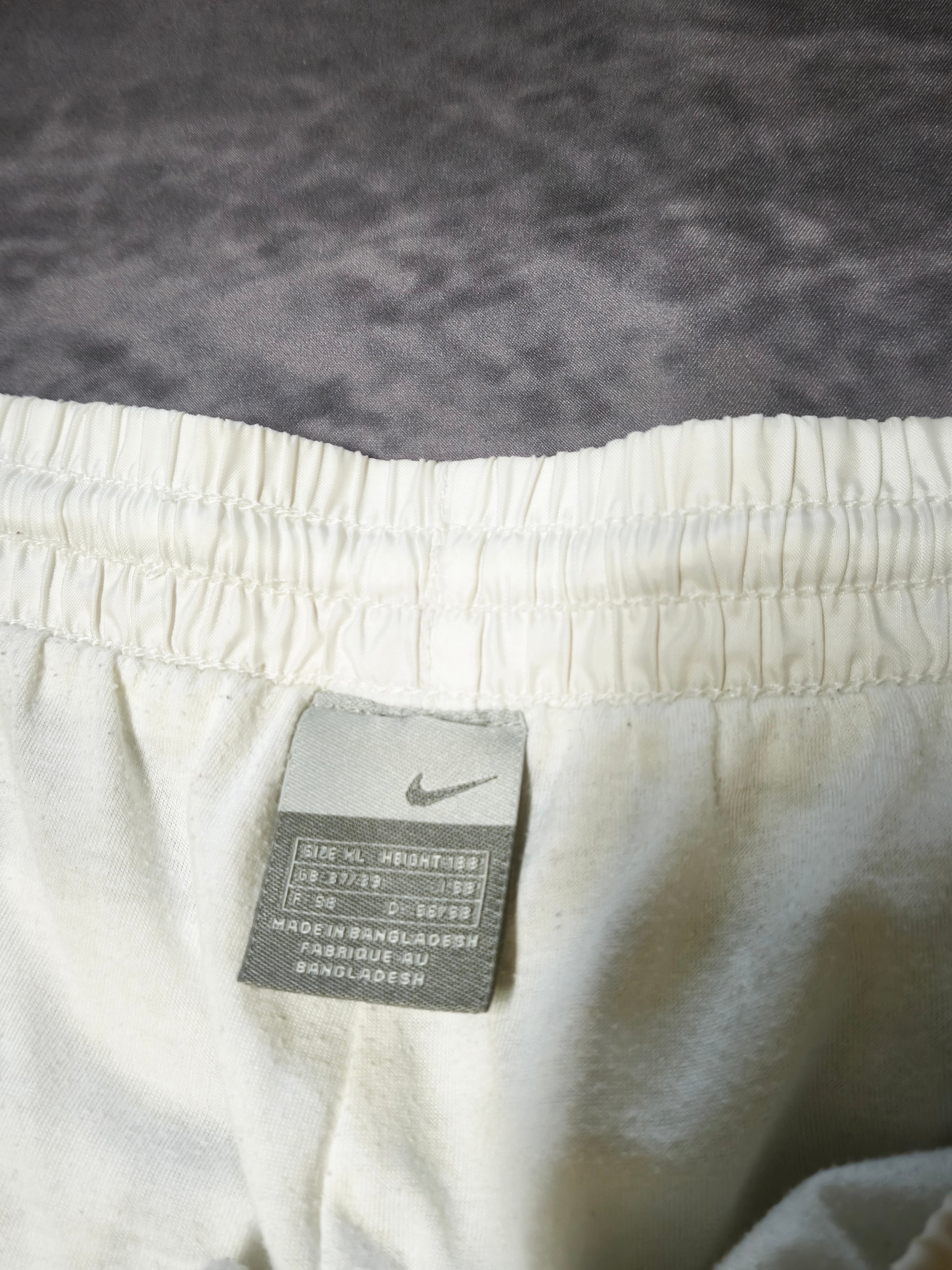 Nike Trackpants White Size XL