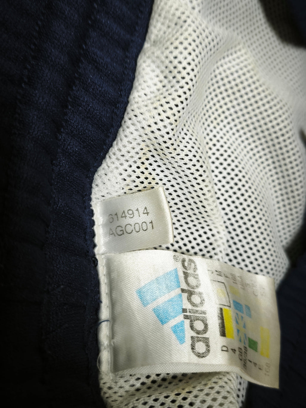 Adidas 1999 Tracksuit Navyblue/White Size S