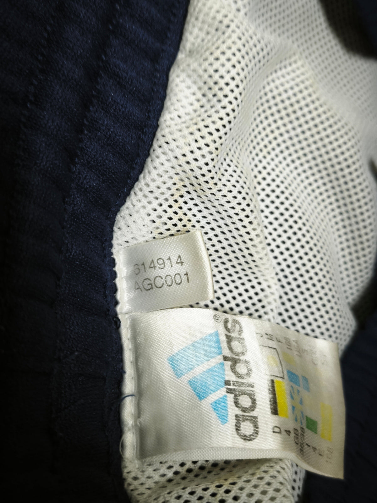 Adidas 1999 Tracksuit Navyblue/White Size S