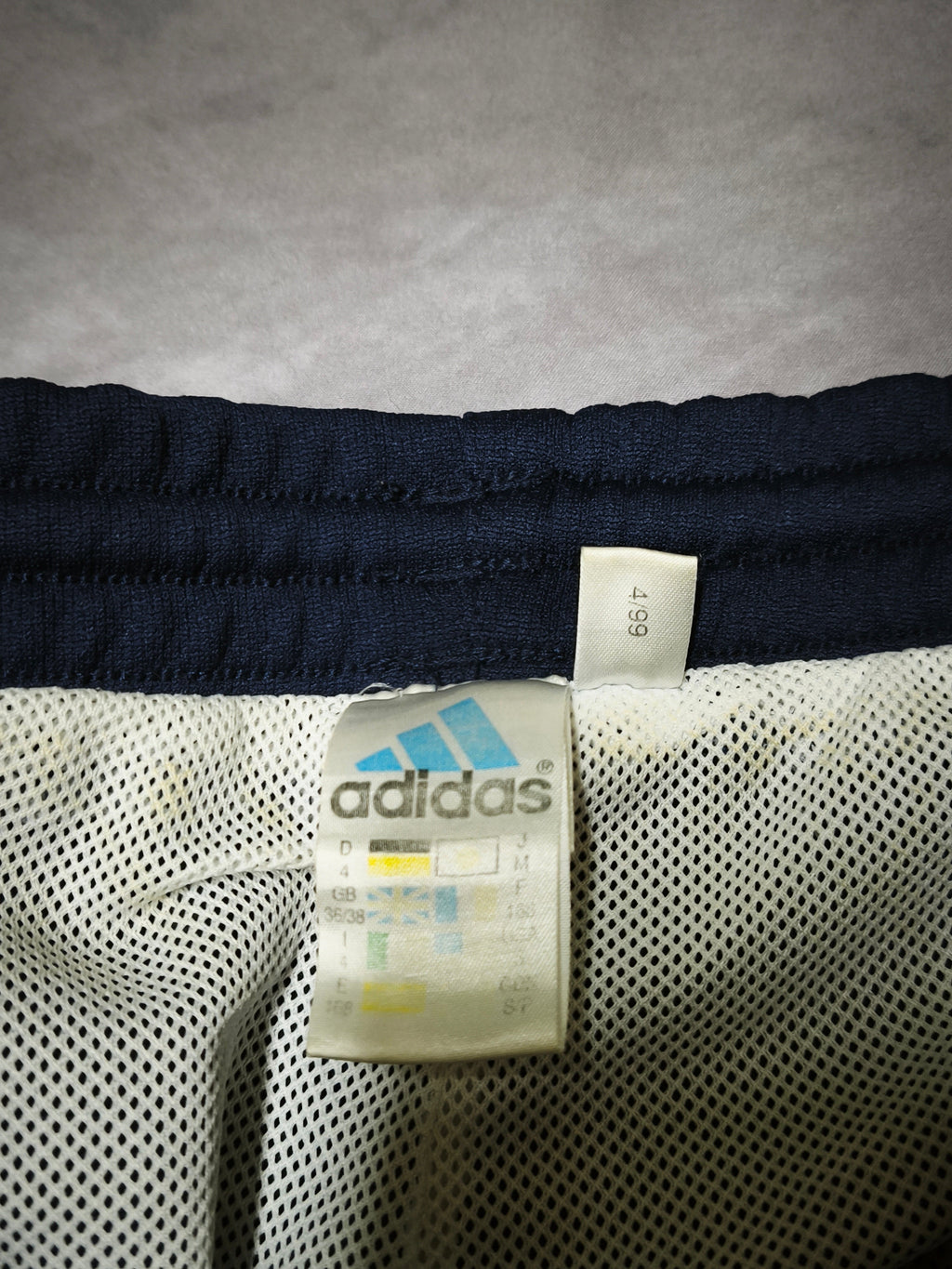 Adidas 1999 Tracksuit Navyblue/White Size S
