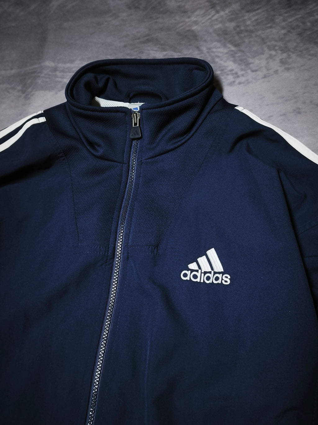 Adidas 1999 Tracksuit Navyblue/White Size S