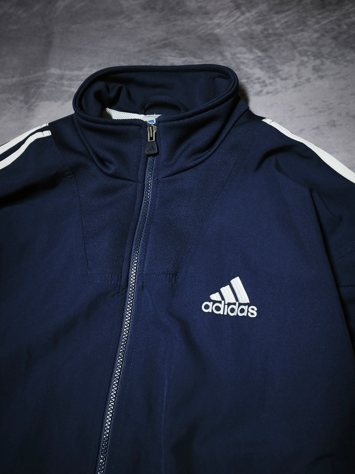Adidas 1999 Tracksuit Navyblue/White Size S