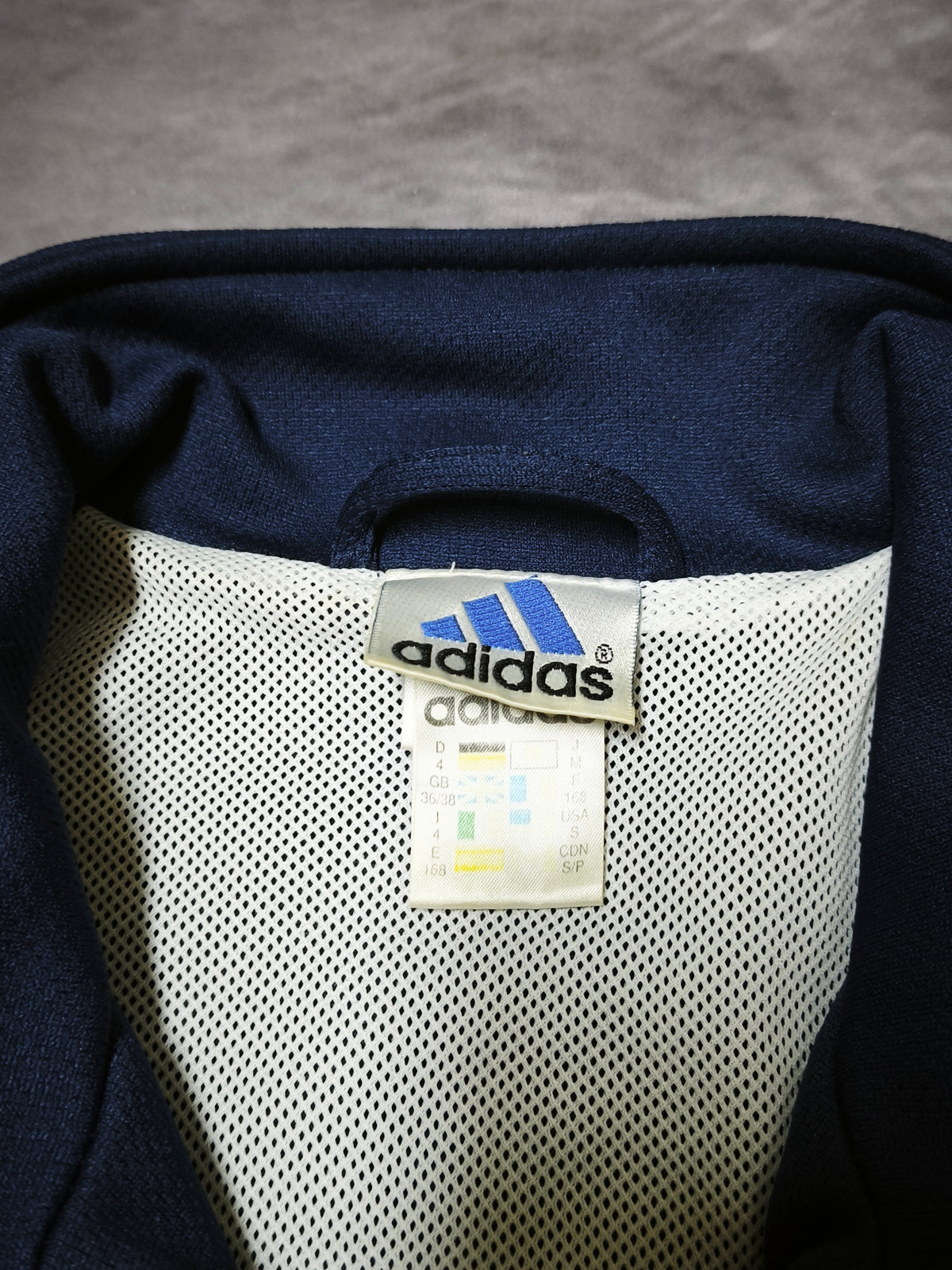Adidas 1999 Tracksuit Navyblue/White Size S