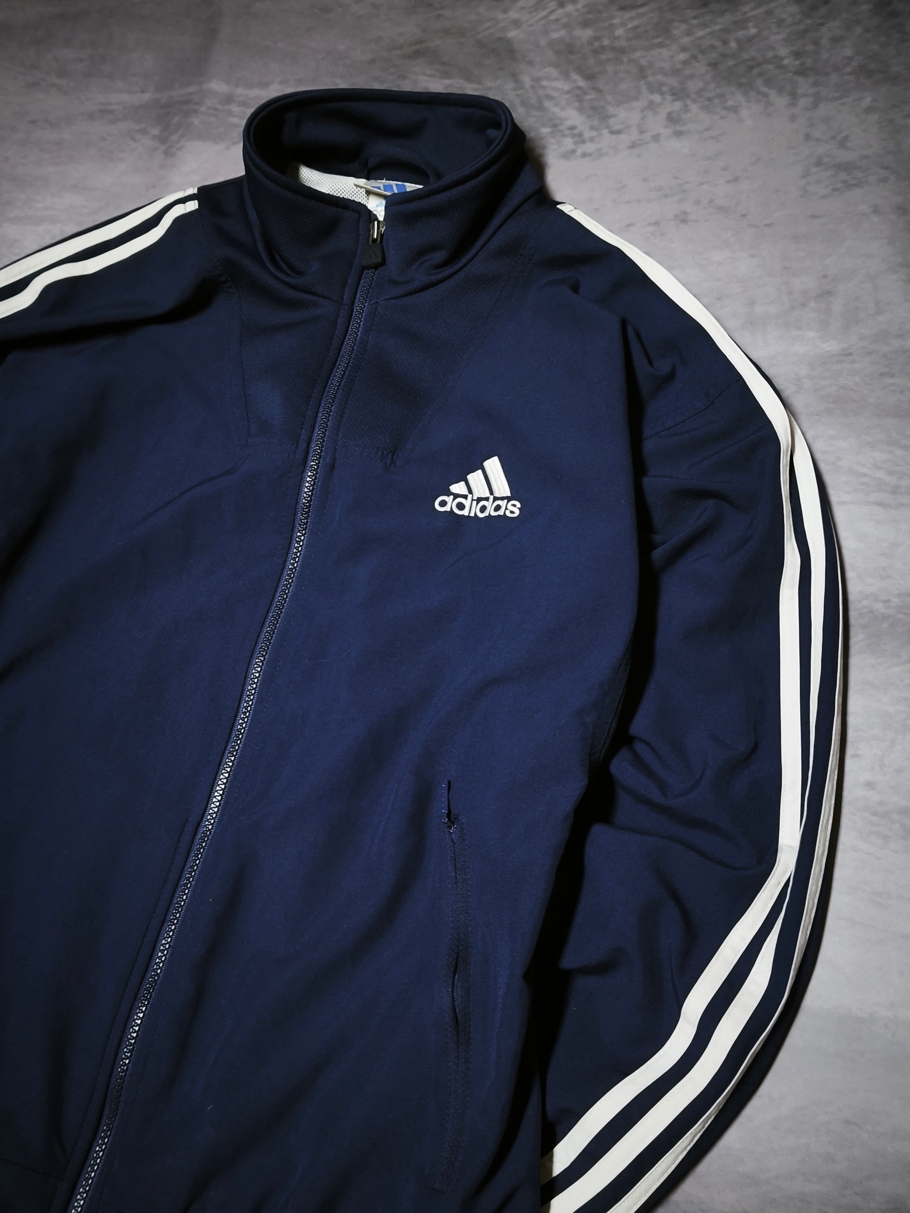 Adidas 1999 Tracksuit Navyblue/White Size S