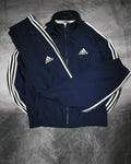 Adidas 1999 Tracksuit Navyblue/White Size S