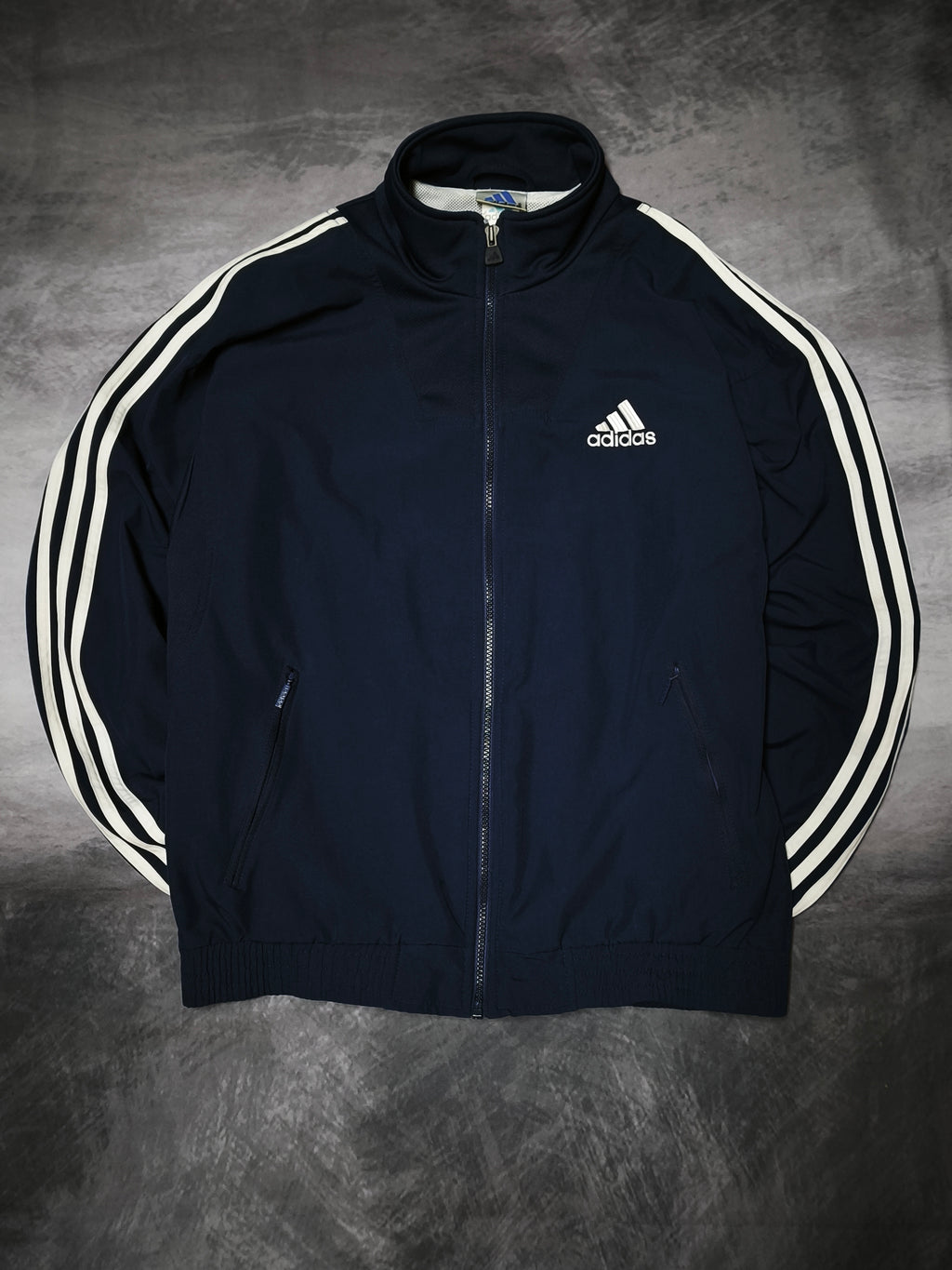 Adidas 1999 Tracksuit Navyblue/White Size S