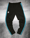 Adidas Olympique de Marseille Trackpants Black/Cyan 2015/16 Size M