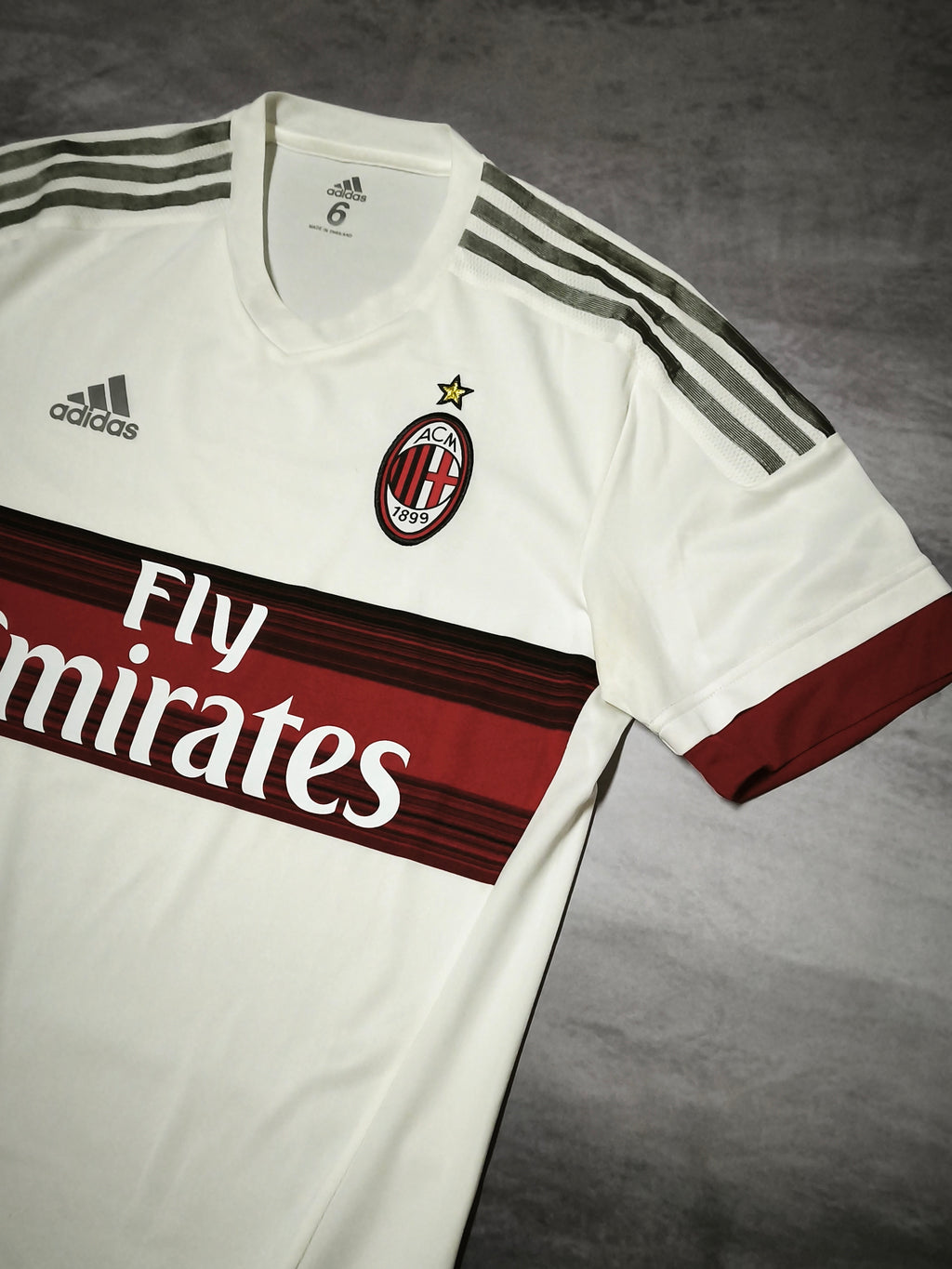 Adidas AC Milan Jersey 2015/16 Size L