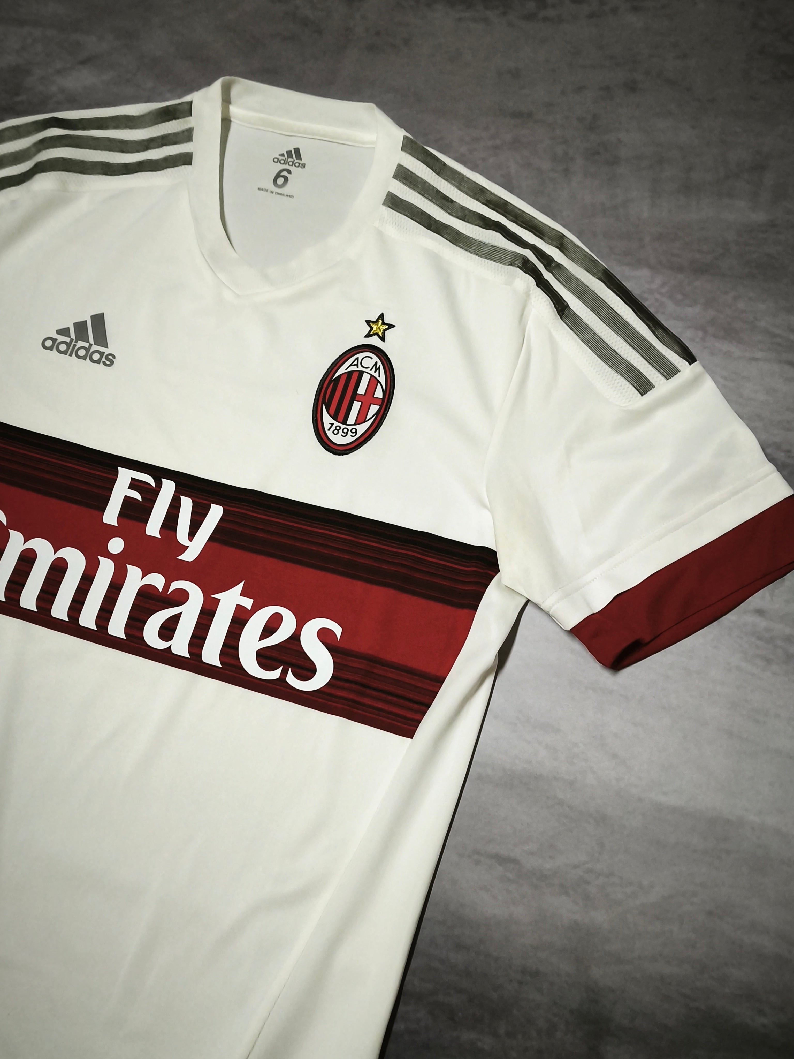 Adidas AC Milan Jersey 2015/16 Size L