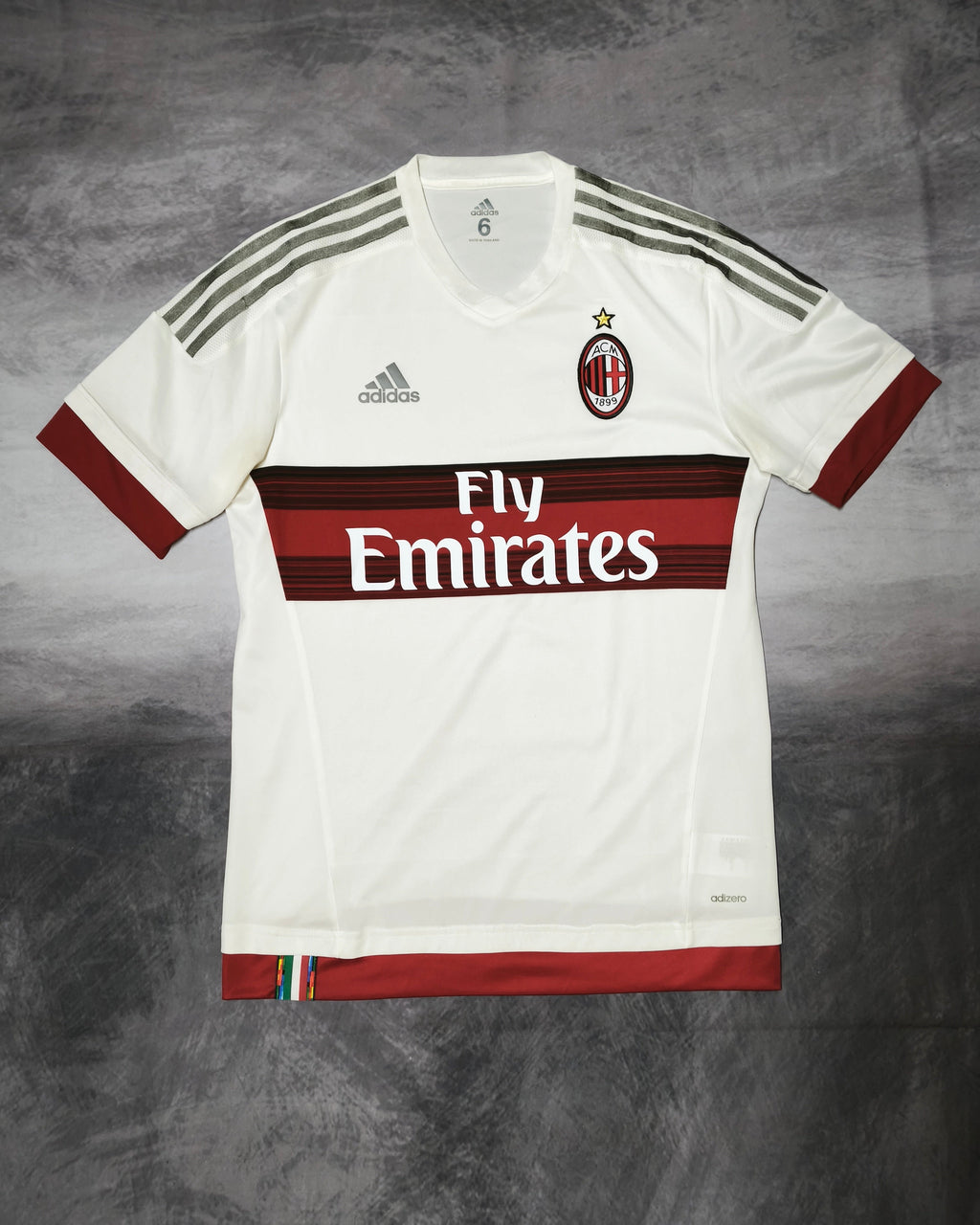 Adidas AC Milan Jersey 2015/16 Size L