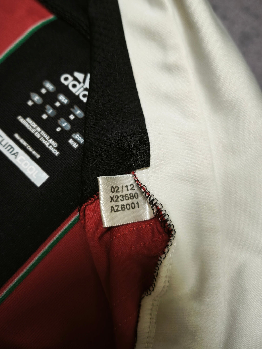 Adidas AC Milan Jersey 2012/13 Size M