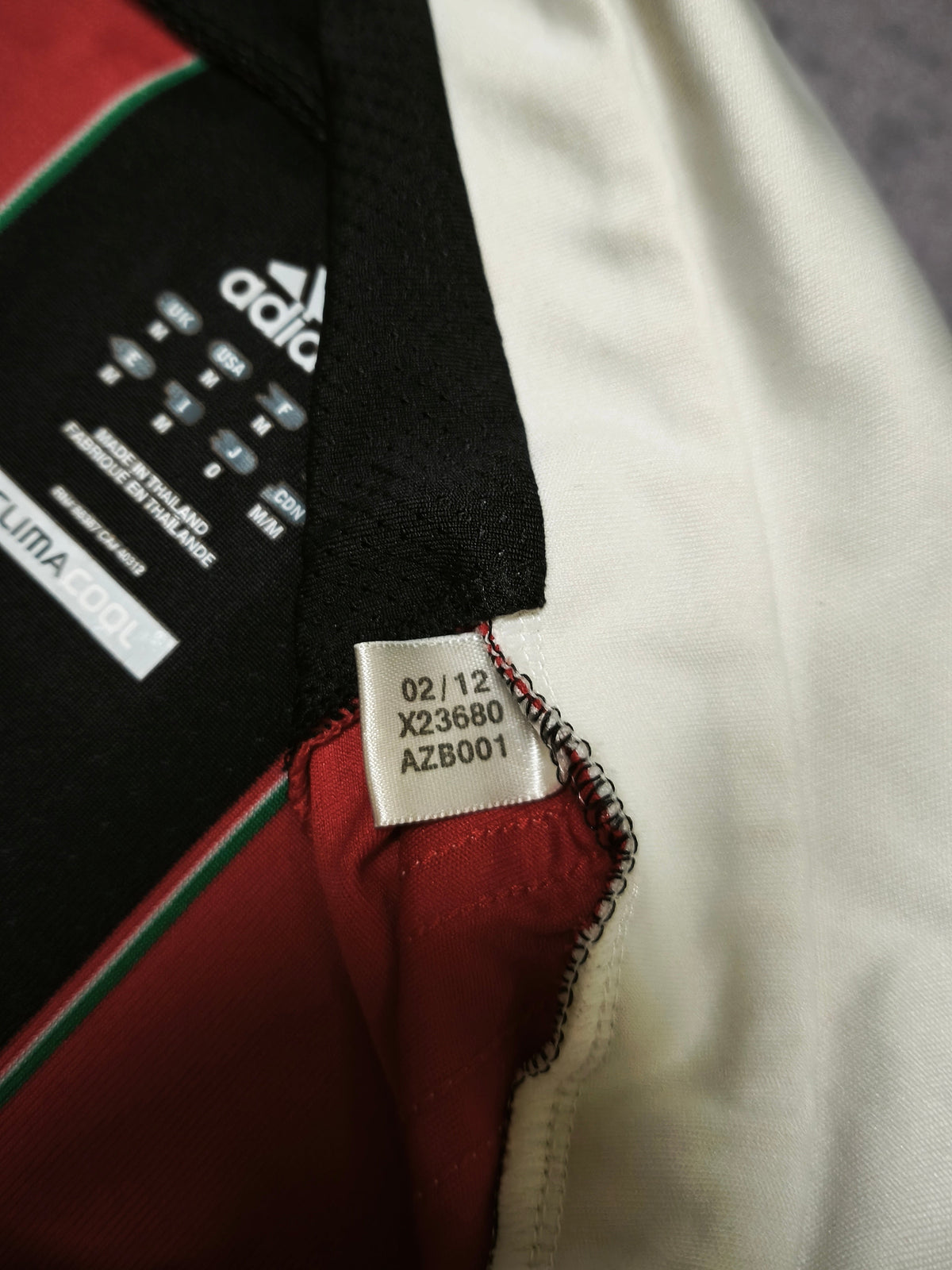 Adidas AC Milan Jersey 2012/13 Size M