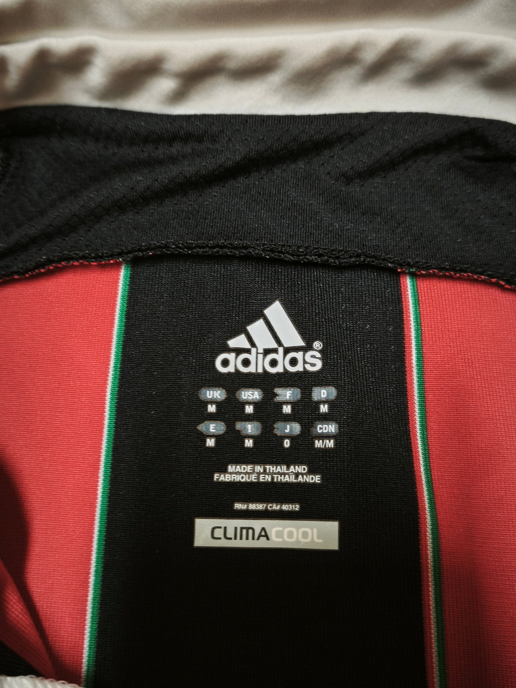 Adidas AC Milan Jersey 2012/13 Size M