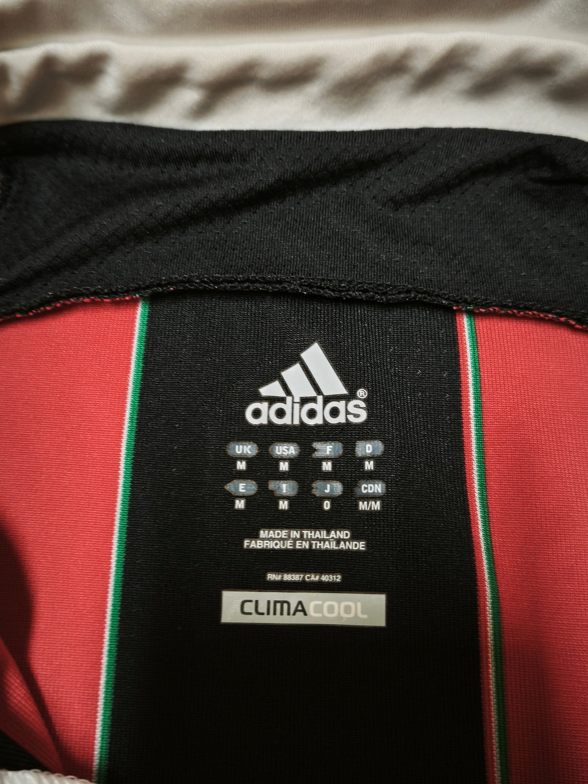 Adidas AC Milan Jersey 2012/13 Size M