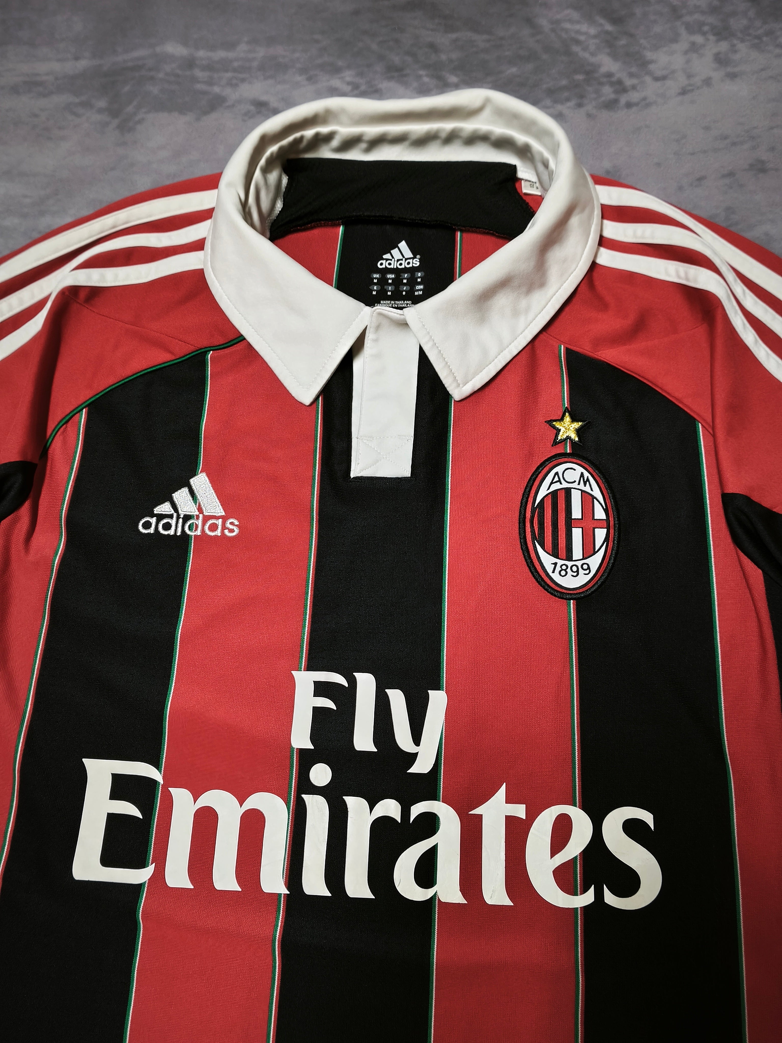 Adidas AC Milan Jersey 2012/13 Size M