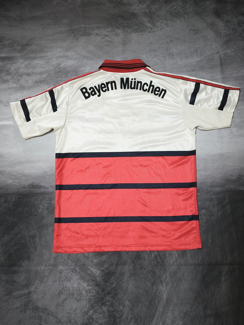 Adidas Bayern Munich Opel 98/99 Jersey Red/White Size M