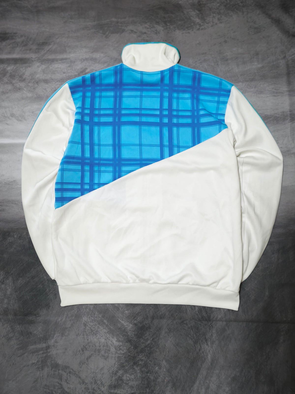 Adidas Olympique de Marseille Track Jacket Lightblue/White Size L