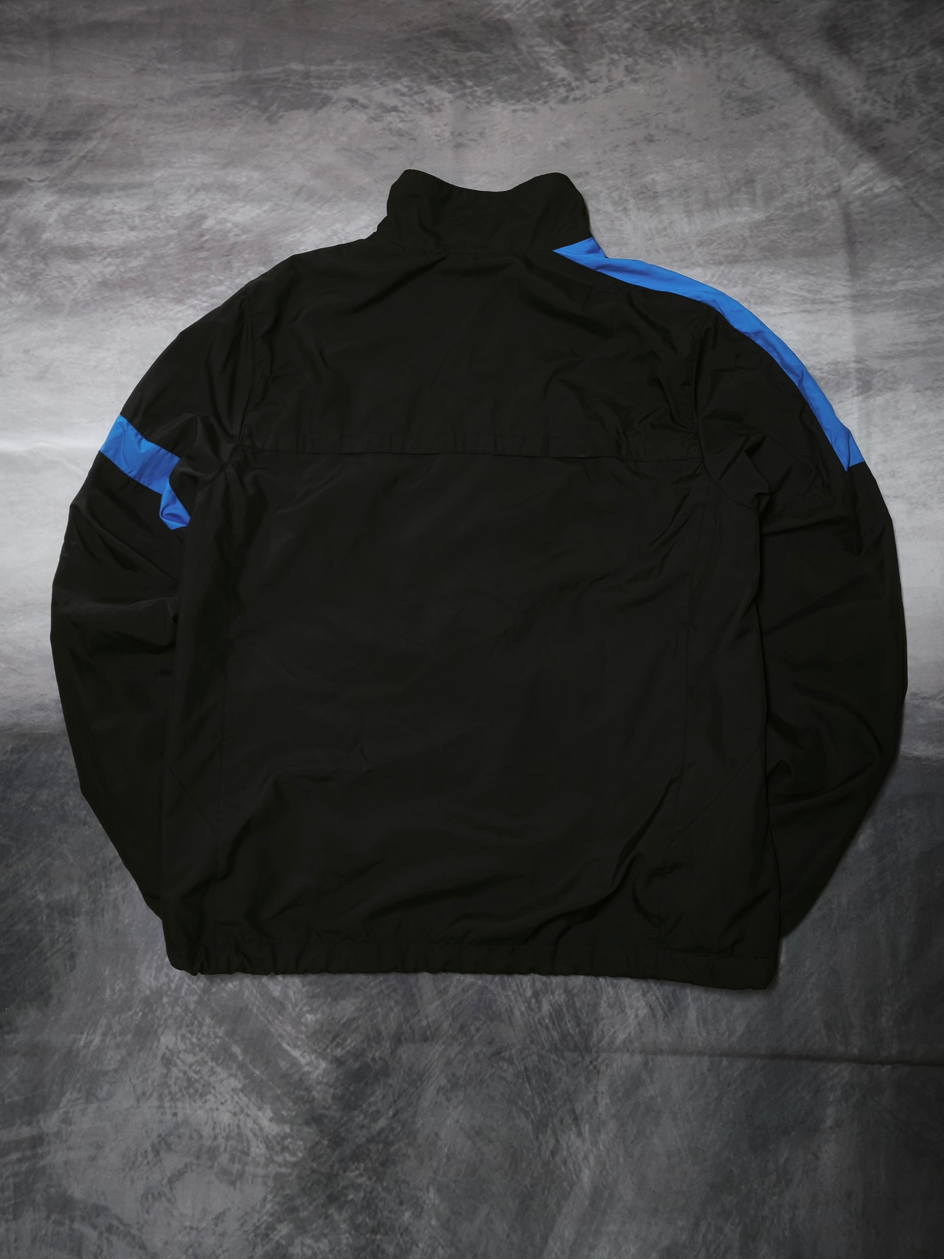 Nike Inter Milan Track Jacket Black/Blue Size M