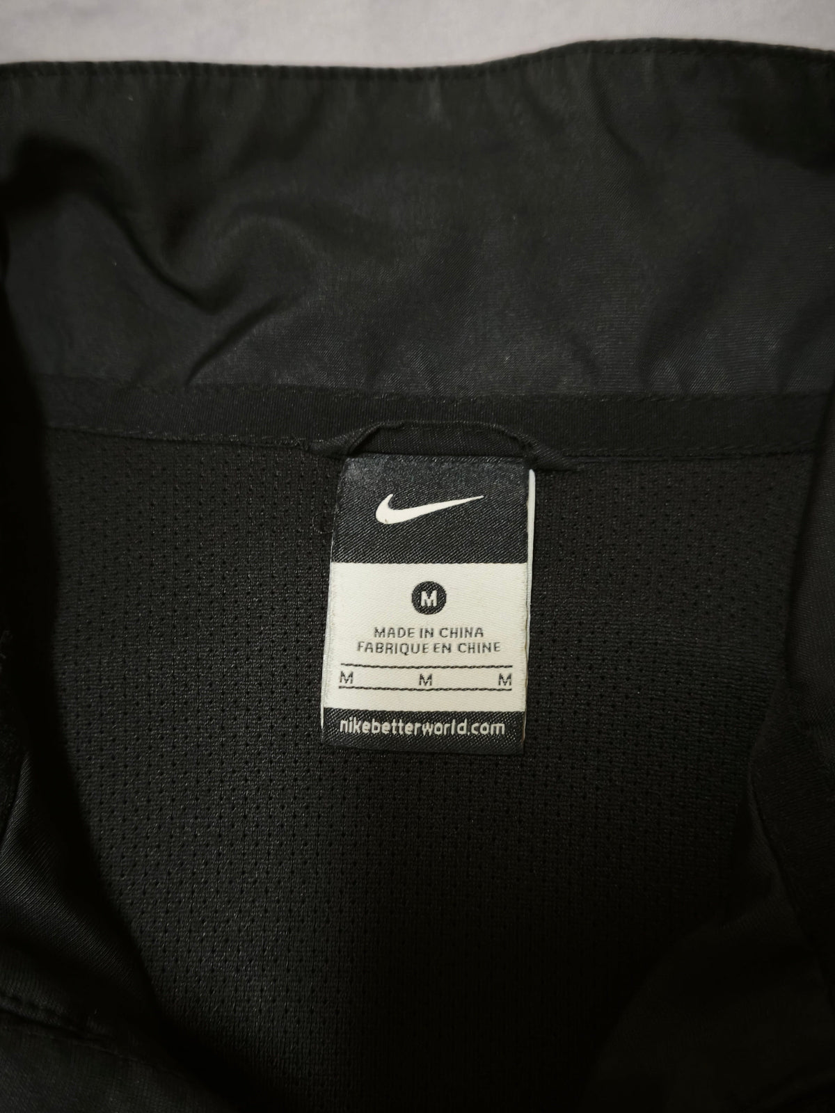 Nike Inter Milan Track Jacket Black/Blue Size M