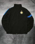 Nike Inter Milan Track Jacket Black/Blue Size M