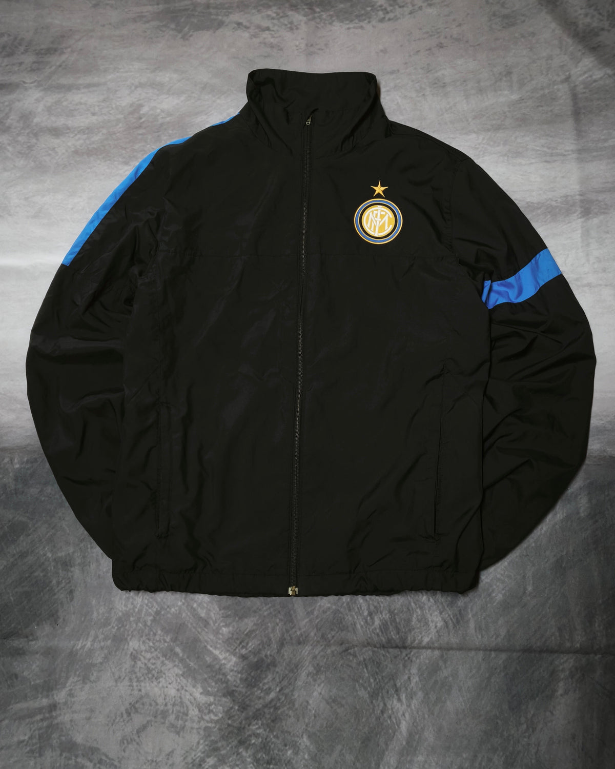 Nike Inter Milan Track Jacket Black/Blue Size M