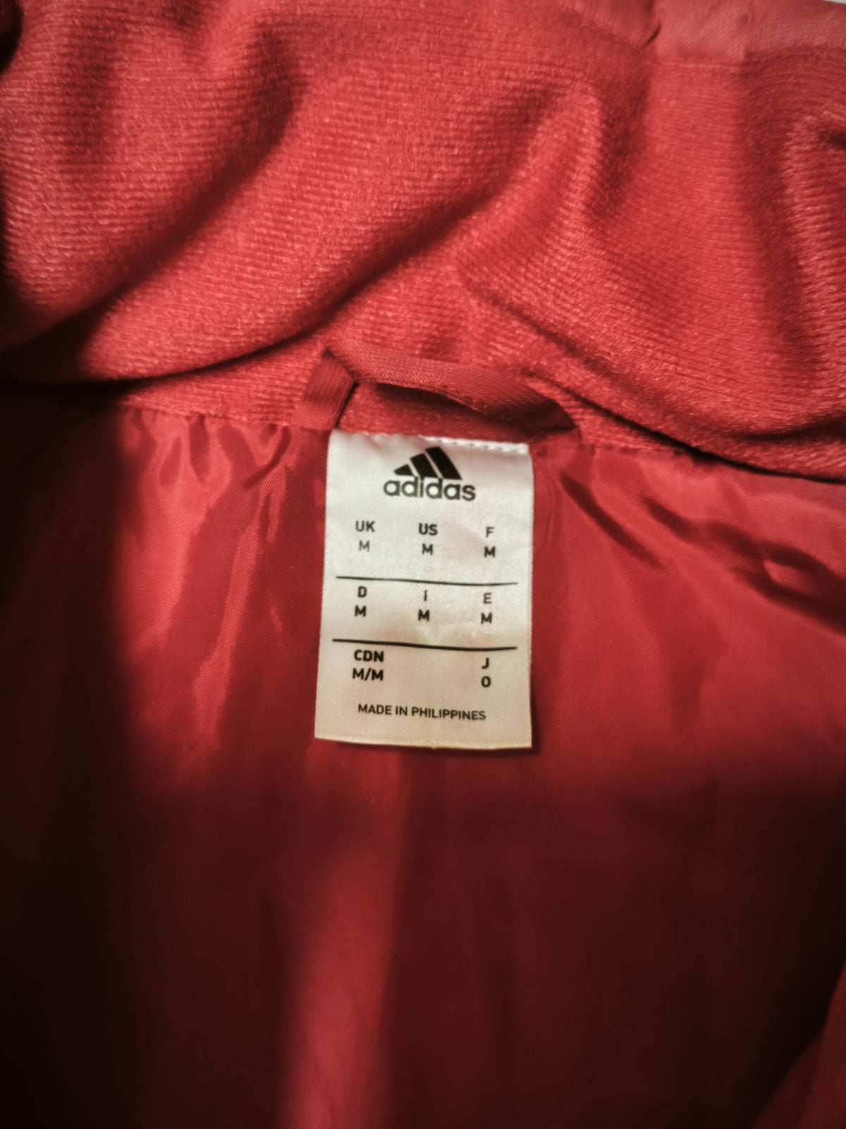 Adidas AC Milan Fly Emirates Winter Jacket Red Size M