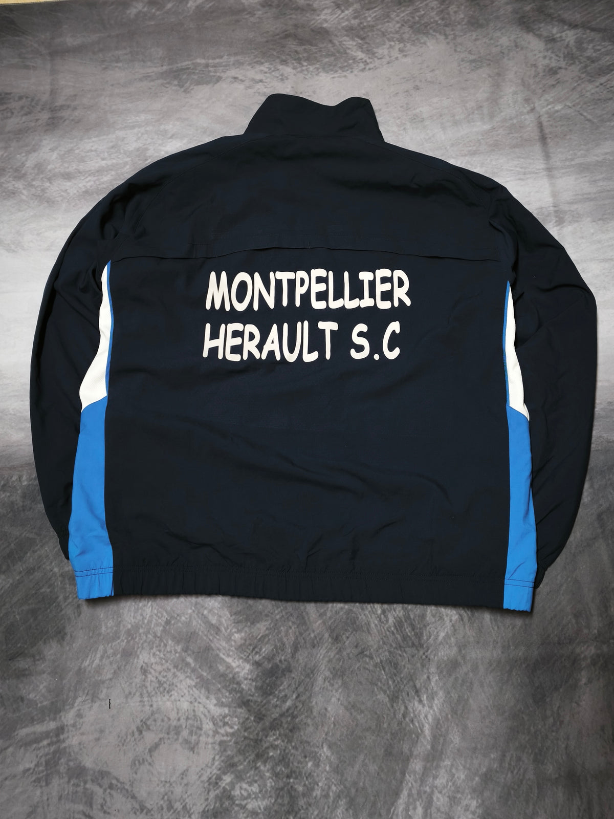 Nike Montpellier SC Trackjacket Blue Size L