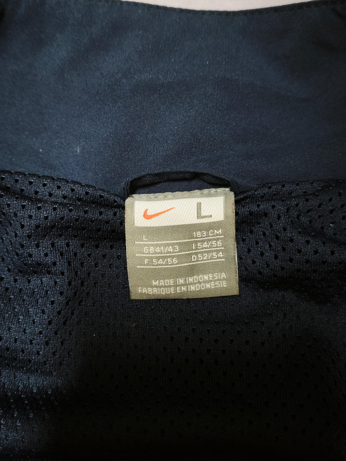 Nike Montpellier SC Trackjacket Blue Size L