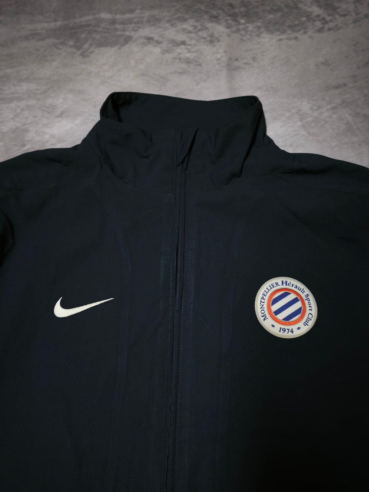Nike Montpellier SC Trackjacket Blue Size L