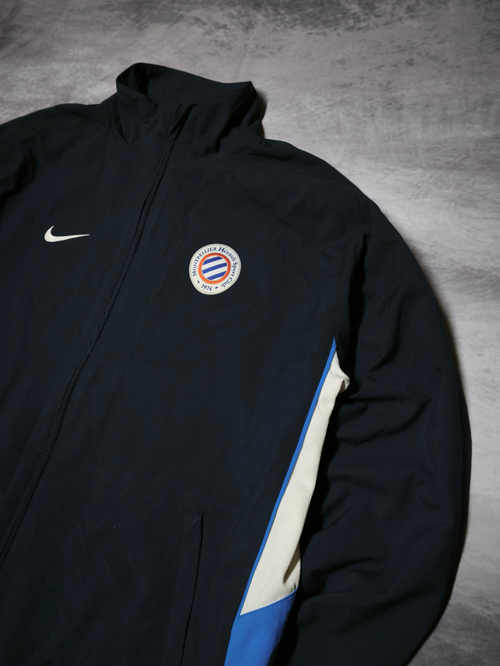 Nike Montpellier SC Trackjacket Blue Size L