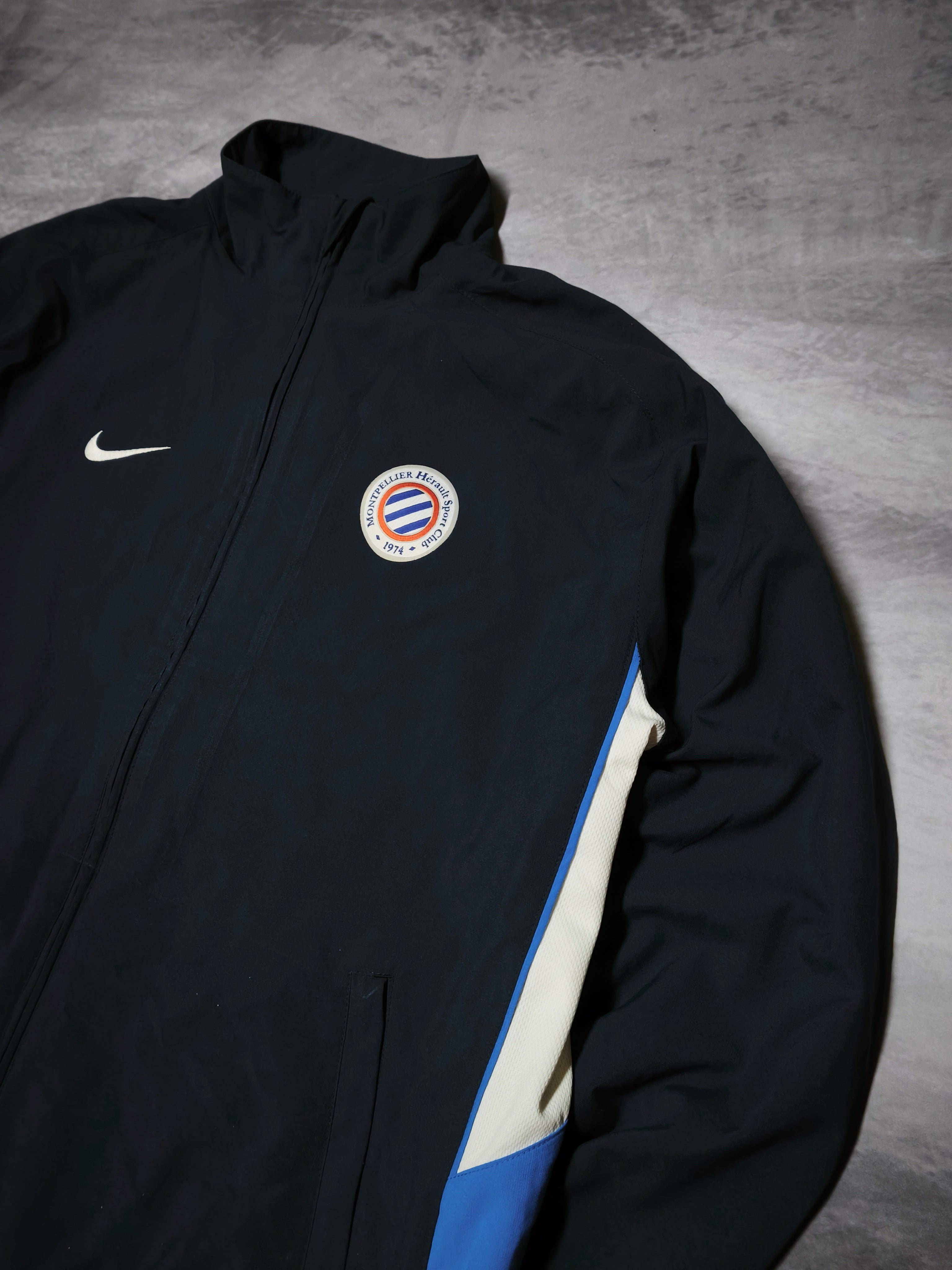 Nike Montpellier SC Trackjacket Blue Size L