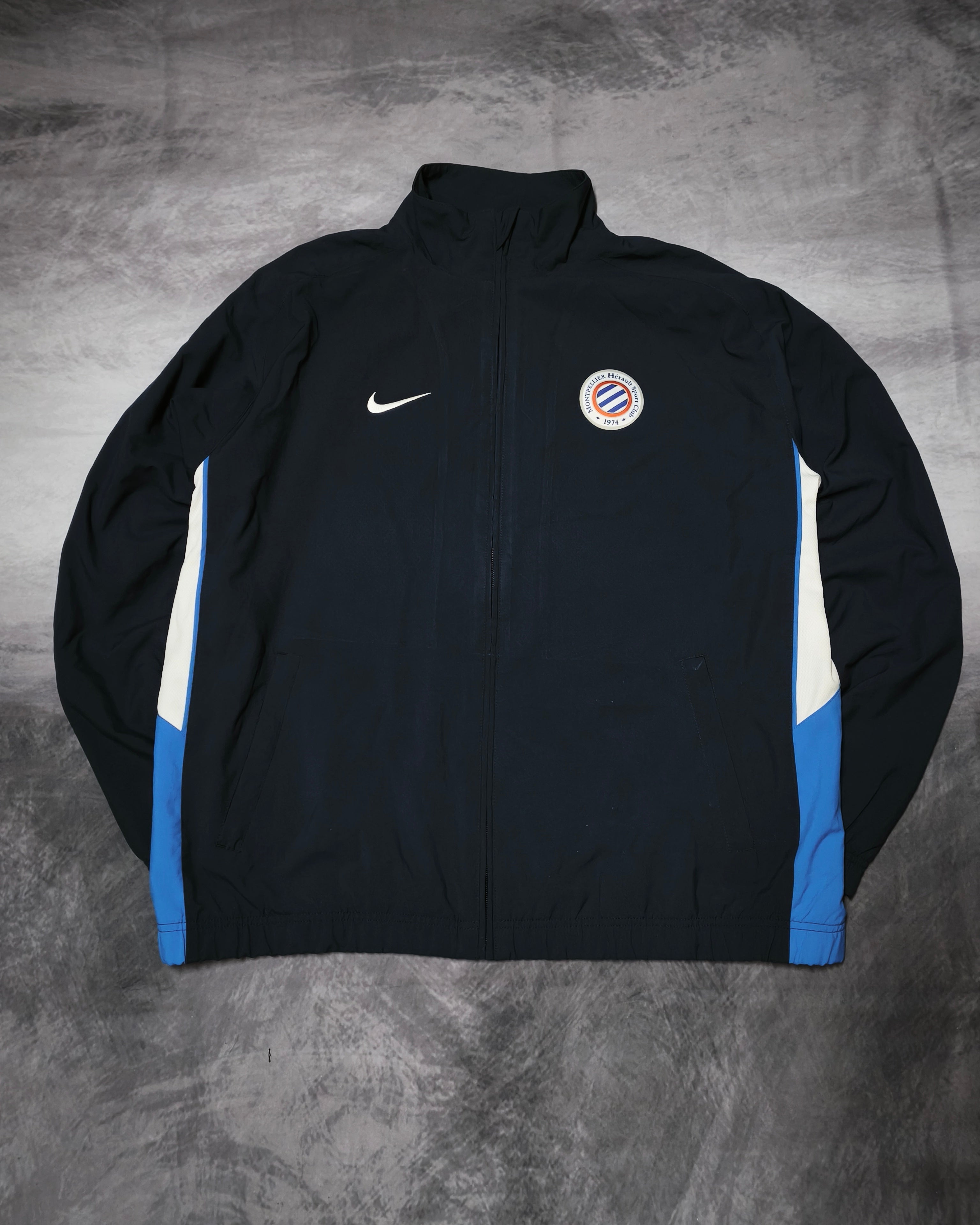 Nike Montpellier SC Trackjacket Blue Size L