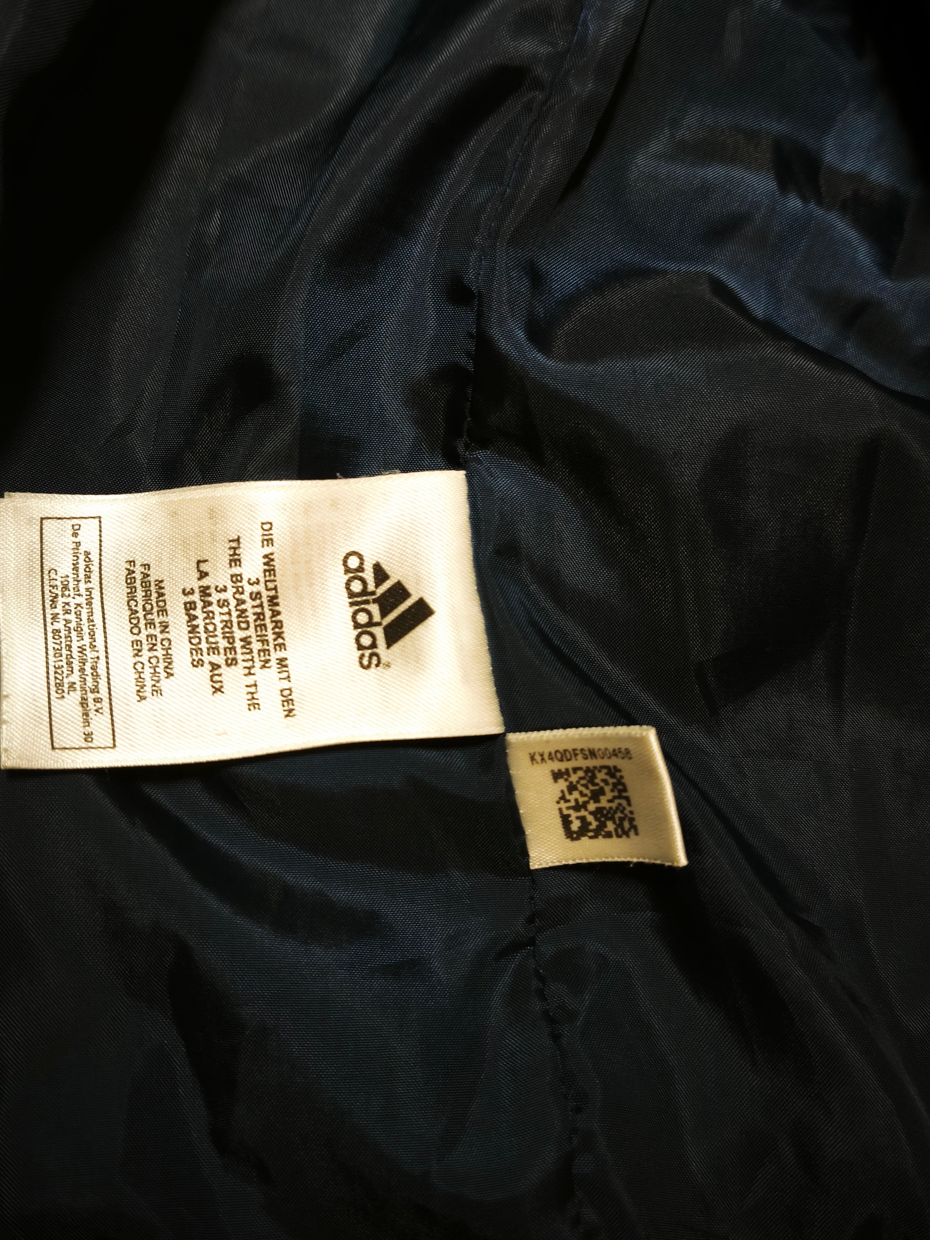 Adidas Olympique de Marseille Winter Coat Blue Size M