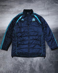 Adidas Olympique de Marseille Winter Coat Blue Size M