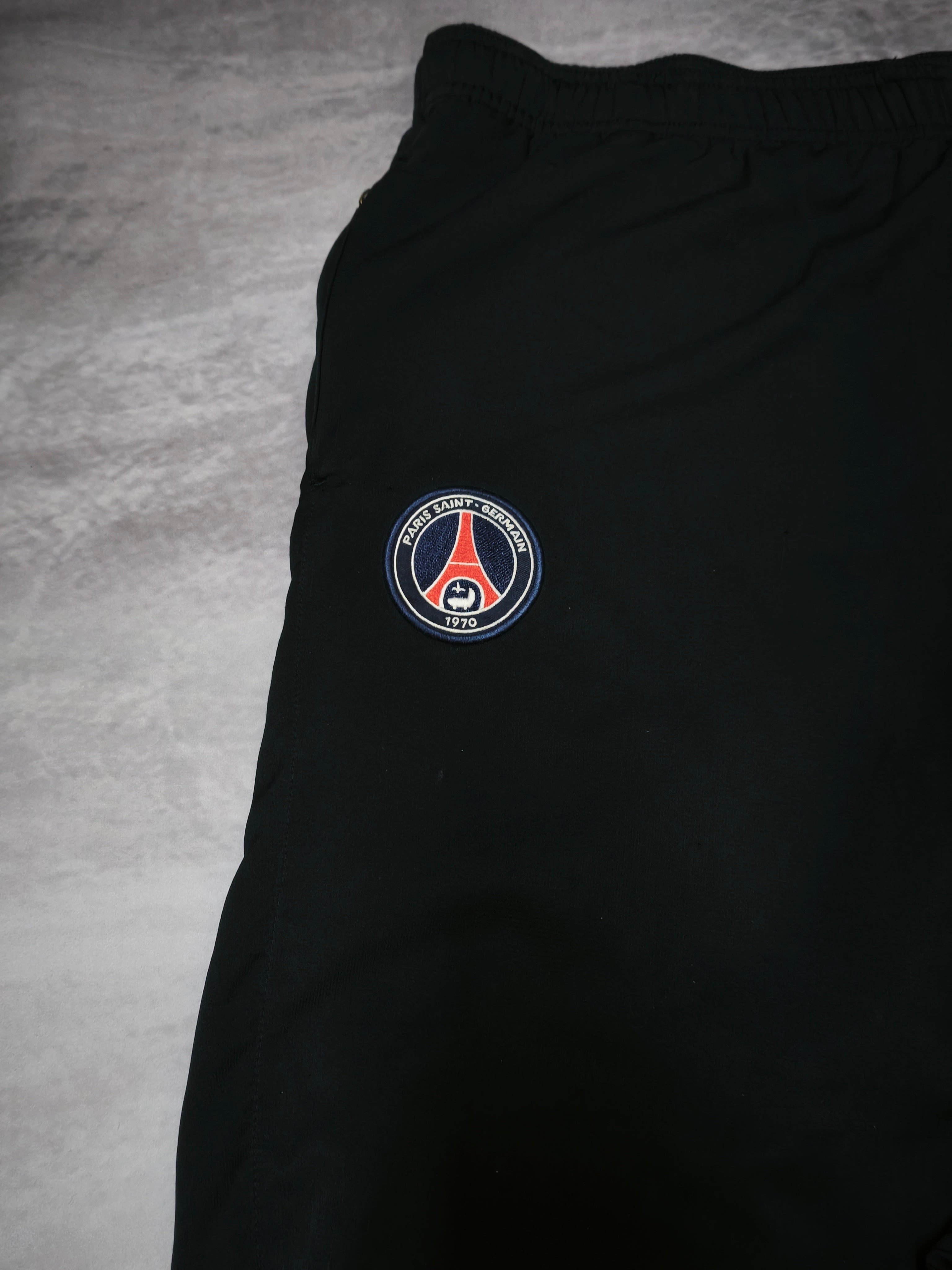 Nike Paris Saint Germain Tracksuit 2004 Thomson Era Black/Blue Size L