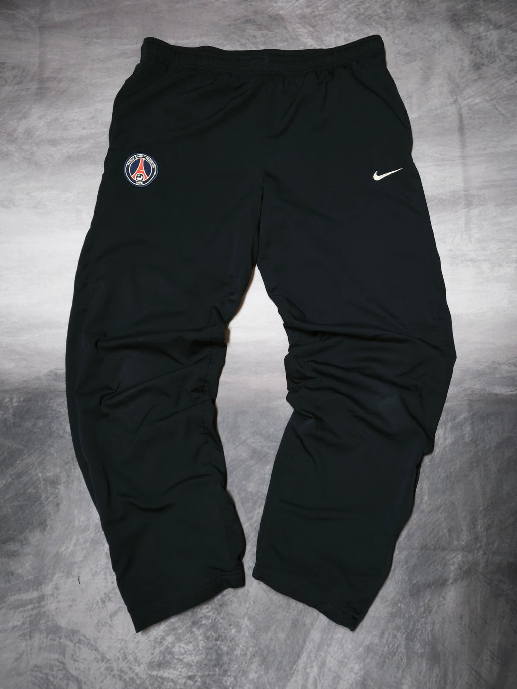 Nike Paris Saint Germain Tracksuit 2004 Thomson Era Black/Blue Size L