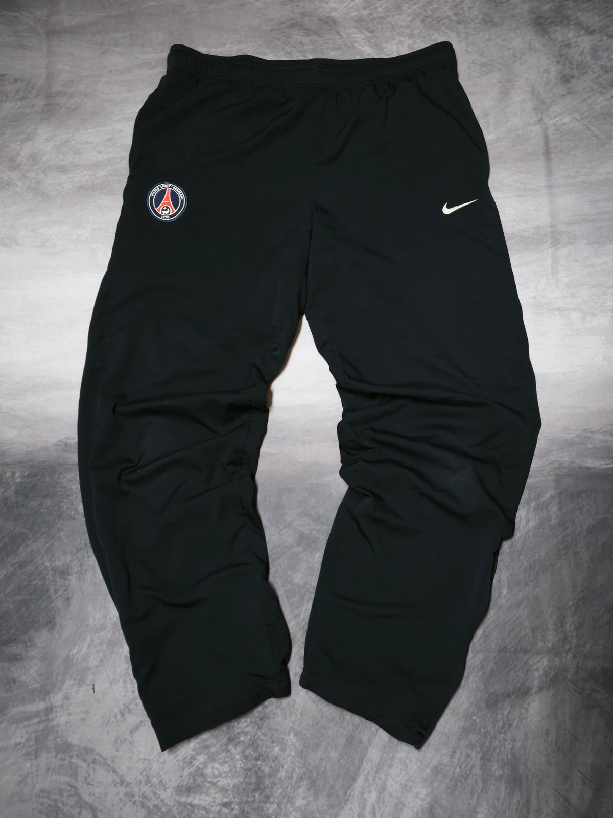 Nike Paris Saint Germain Tracksuit 2004 Thomson Era Black/Blue Size L