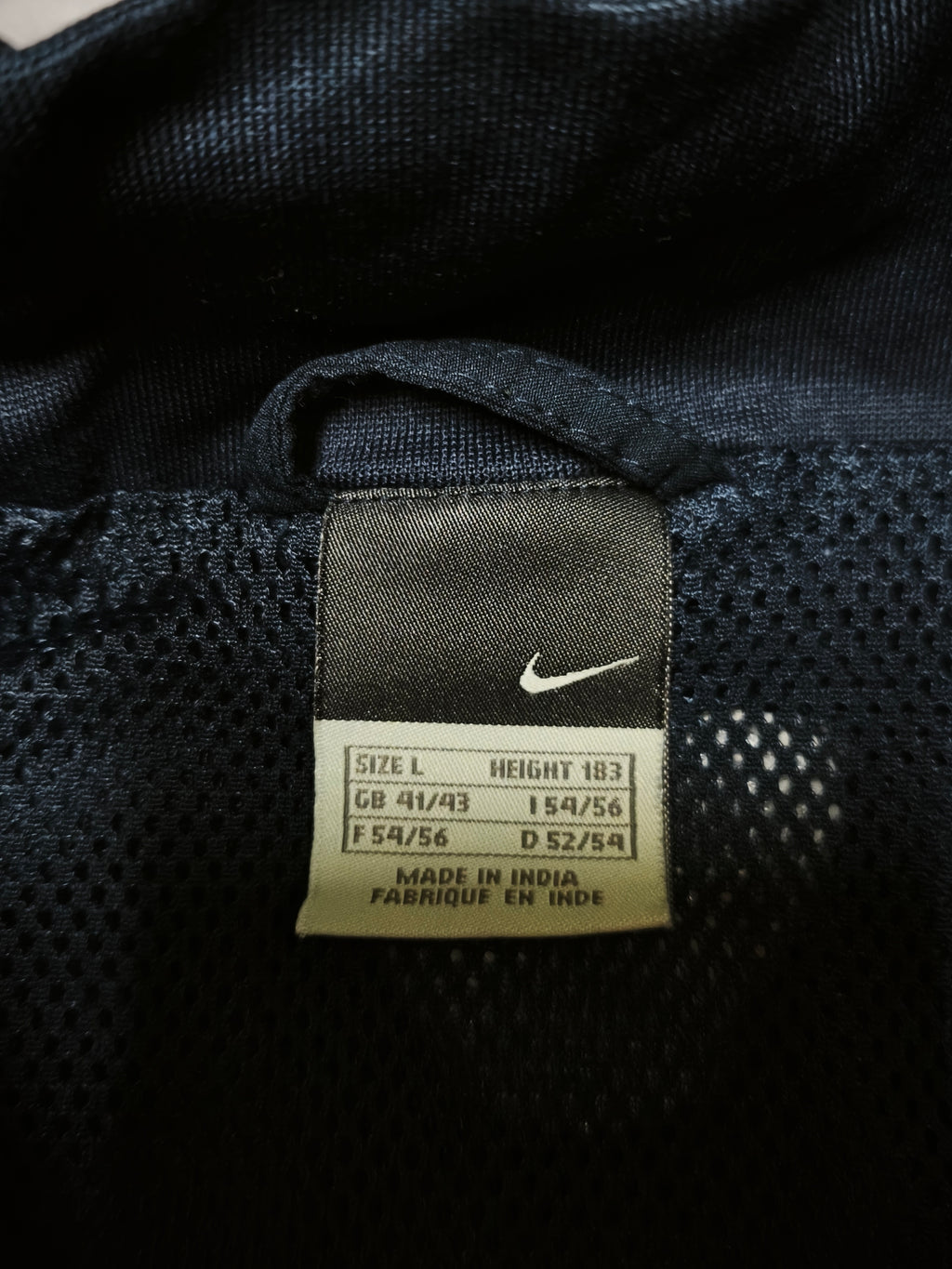 Nike Paris Saint Germain Tracksuit 2004 Thomson Era Black/Blue Size L
