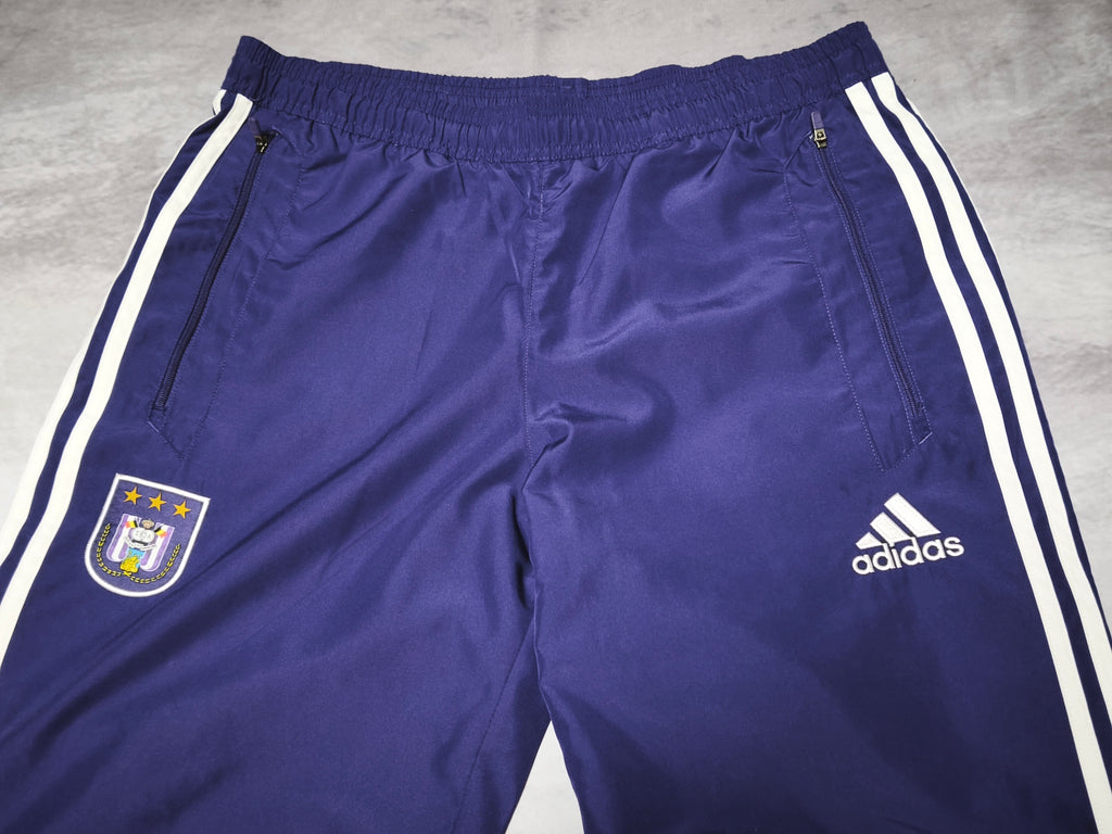 Adidas RSC Anderlecht Tracksuit Purple Size M