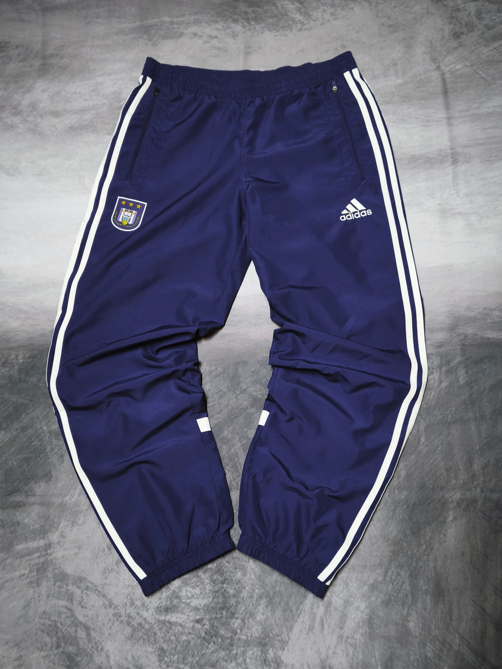 Adidas RSC Anderlecht Tracksuit Purple Size M