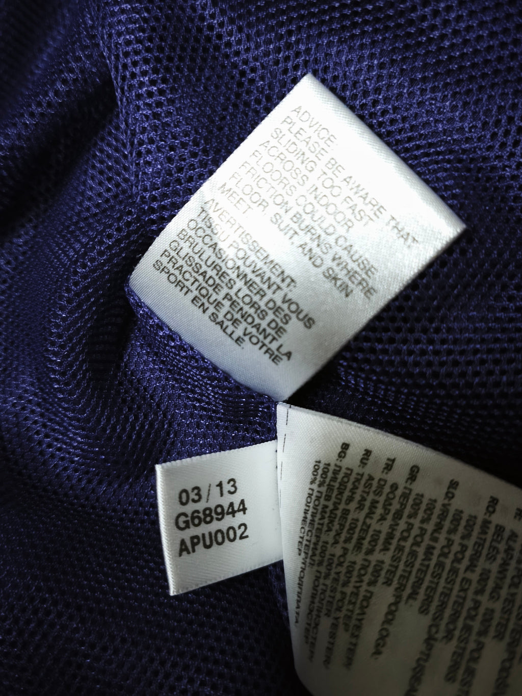 Adidas RSC Anderlecht Tracksuit Purple Size M