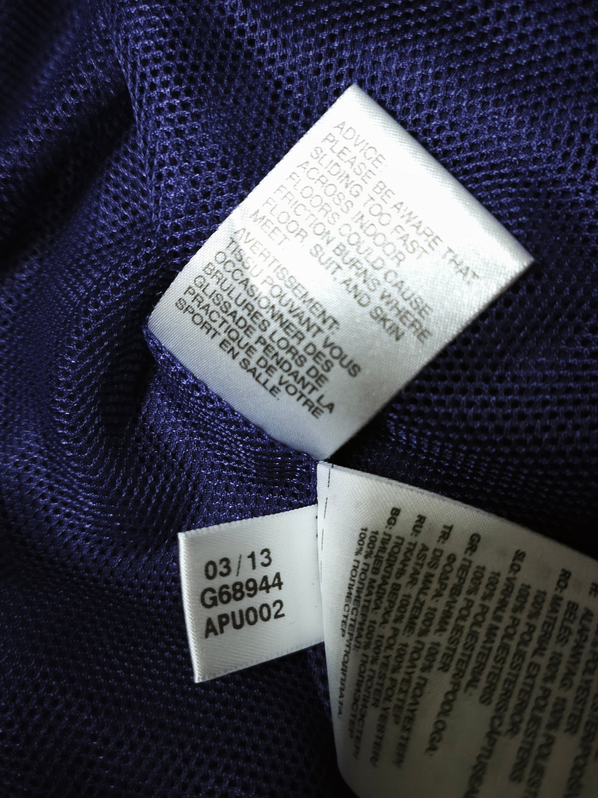 Adidas RSC Anderlecht Tracksuit Purple Size M
