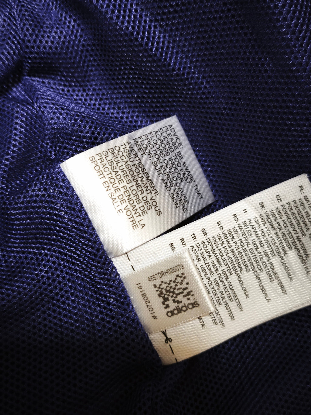 Adidas RSC Anderlecht Tracksuit Purple Size M