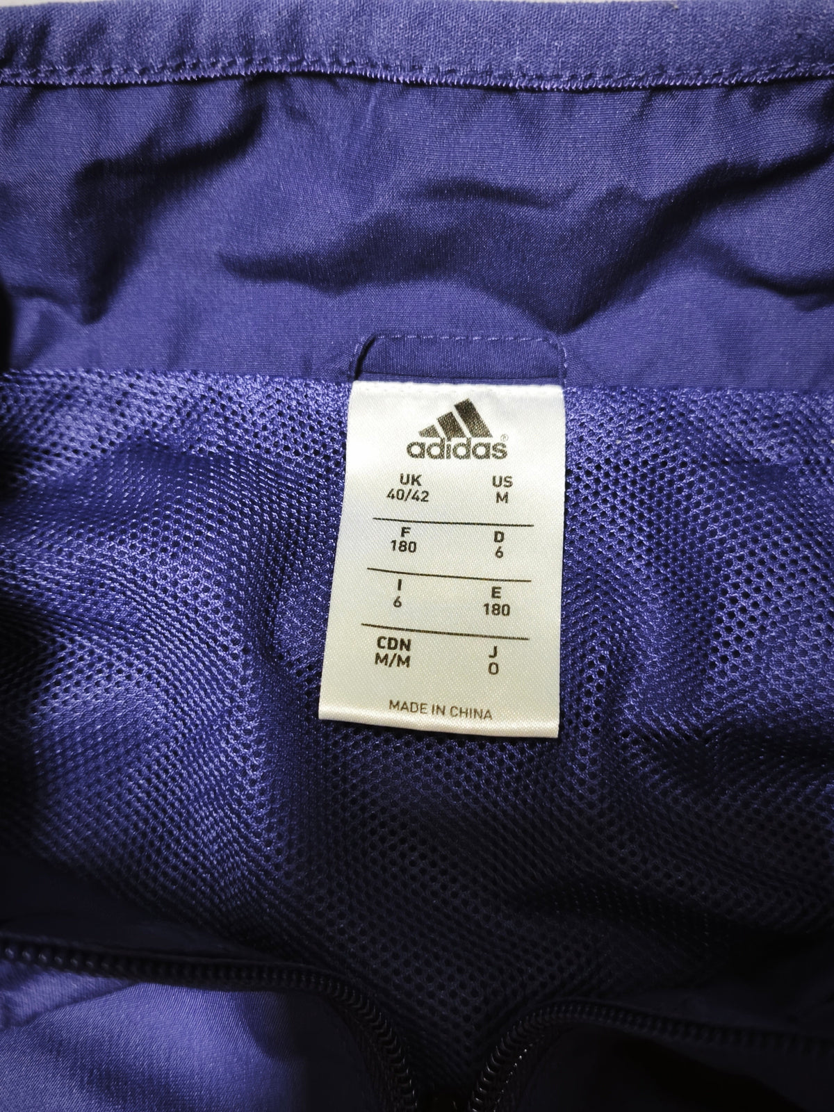 Adidas RSC Anderlecht Tracksuit Purple Size M