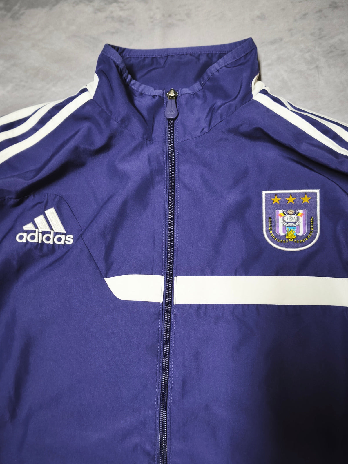 Adidas RSC Anderlecht Tracksuit Purple Size M