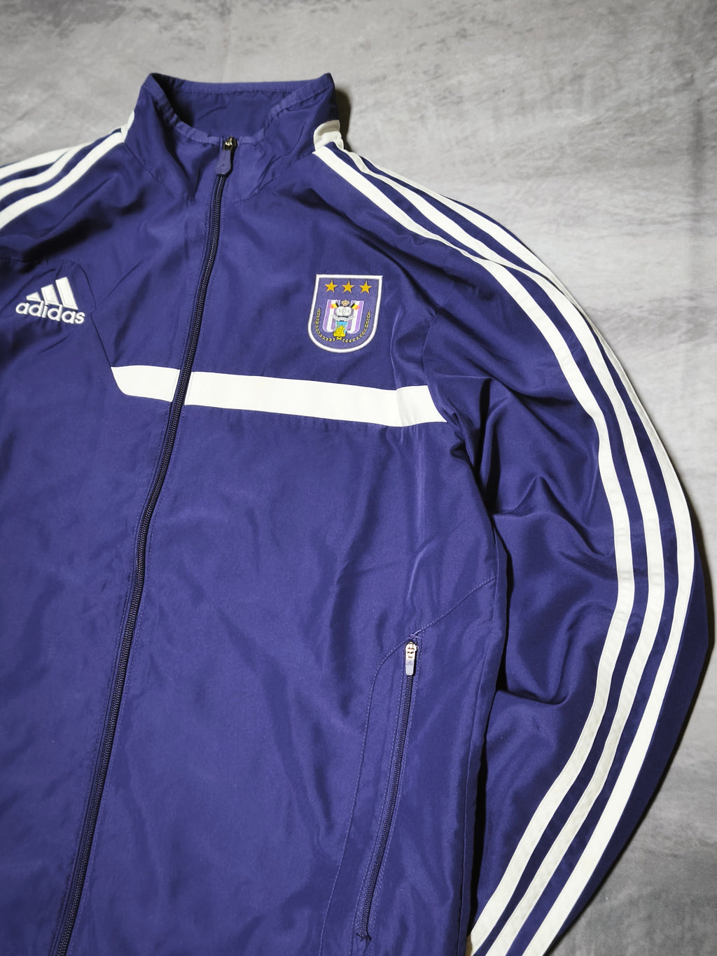 Adidas RSC Anderlecht Tracksuit Purple Size M