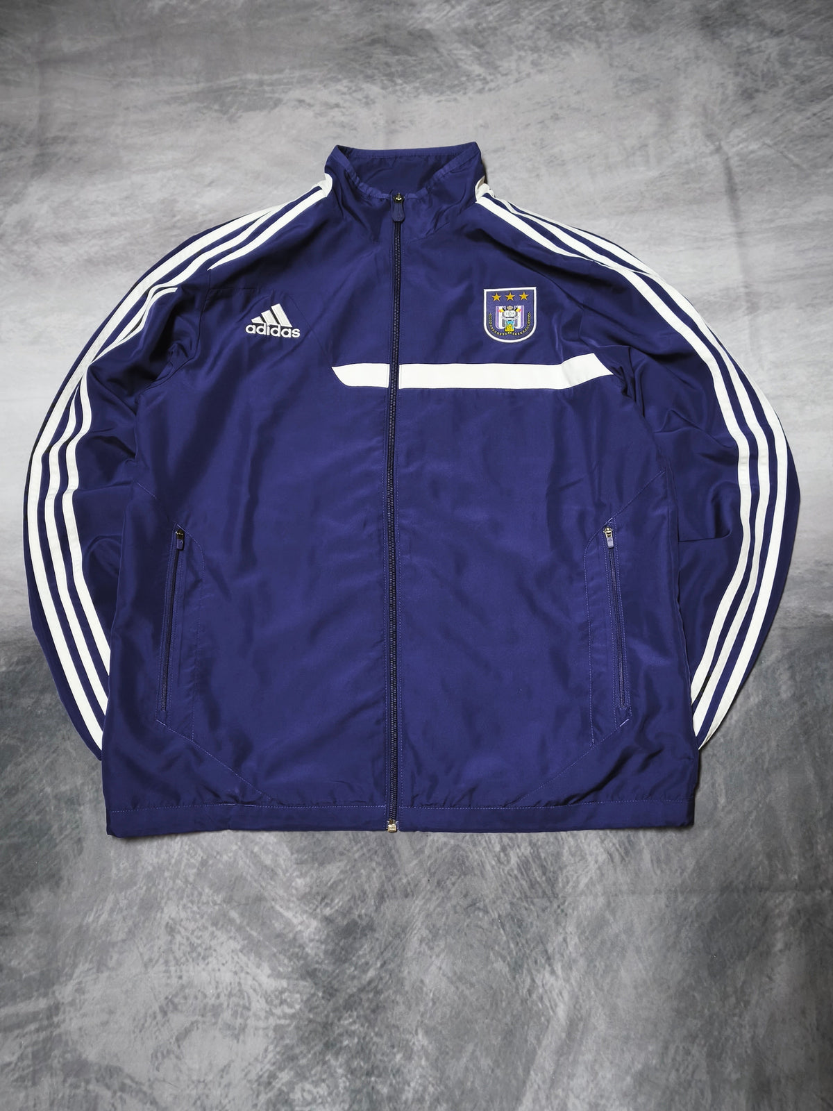 Adidas RSC Anderlecht Tracksuit Purple Size M