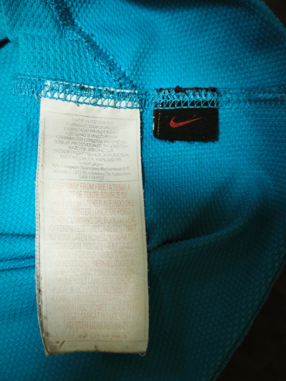Nike FC Barcelona Camp Nou 50th Turquoise Size L